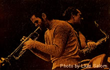 Chet & Stan Getz